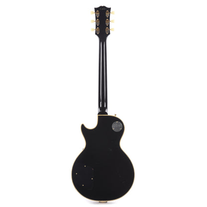 Gibson Custom Shop Murphy Lab 1957 Les Paul Custom Reissue 3-Pickup Ebony Light Aged w/Bigsby