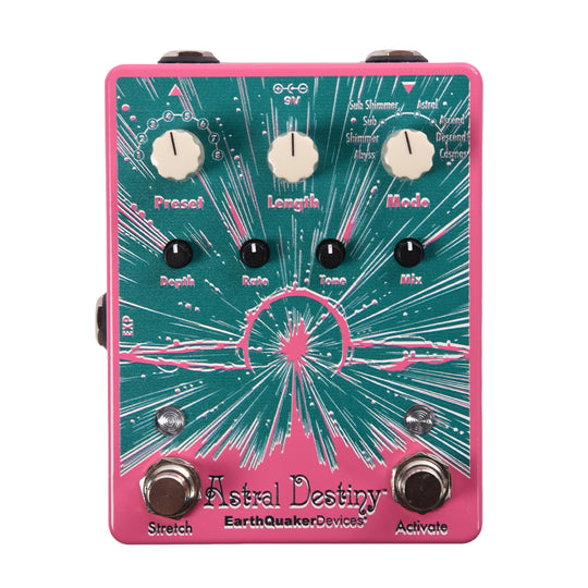 EarthQuaker Devices Astral Destiny Octal Octave Reverb One-of-a-Kind #08