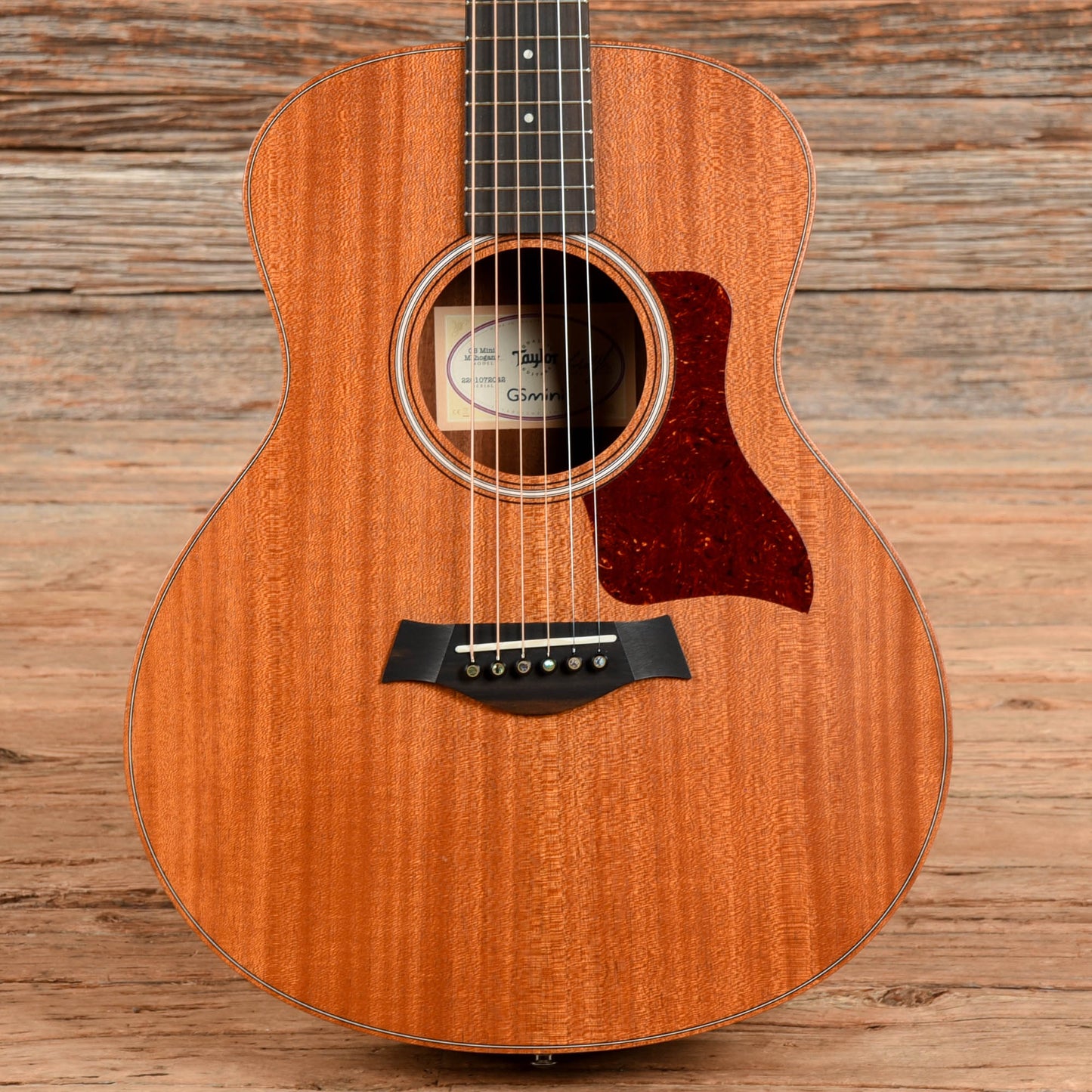 Taylor GS Mini Mahogany Brown 2022