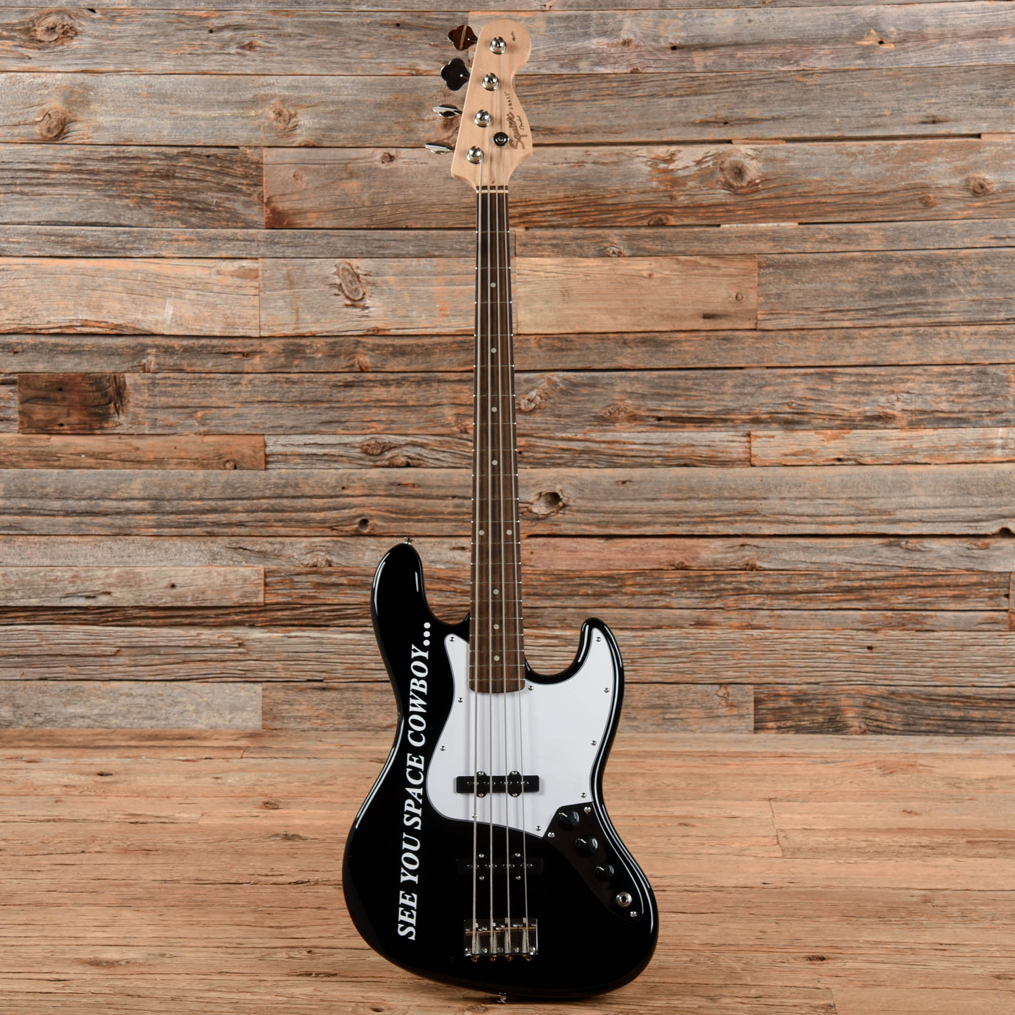 Squier Affinity Series Jazz Bass Black 2019