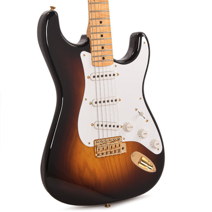 Fender Custom Shop Limited Edition 70th Anniversary 1954 Stratocaster Deluxe Closet Classic Wide-Fade 2-Color Sunburst Master Built by David Brown