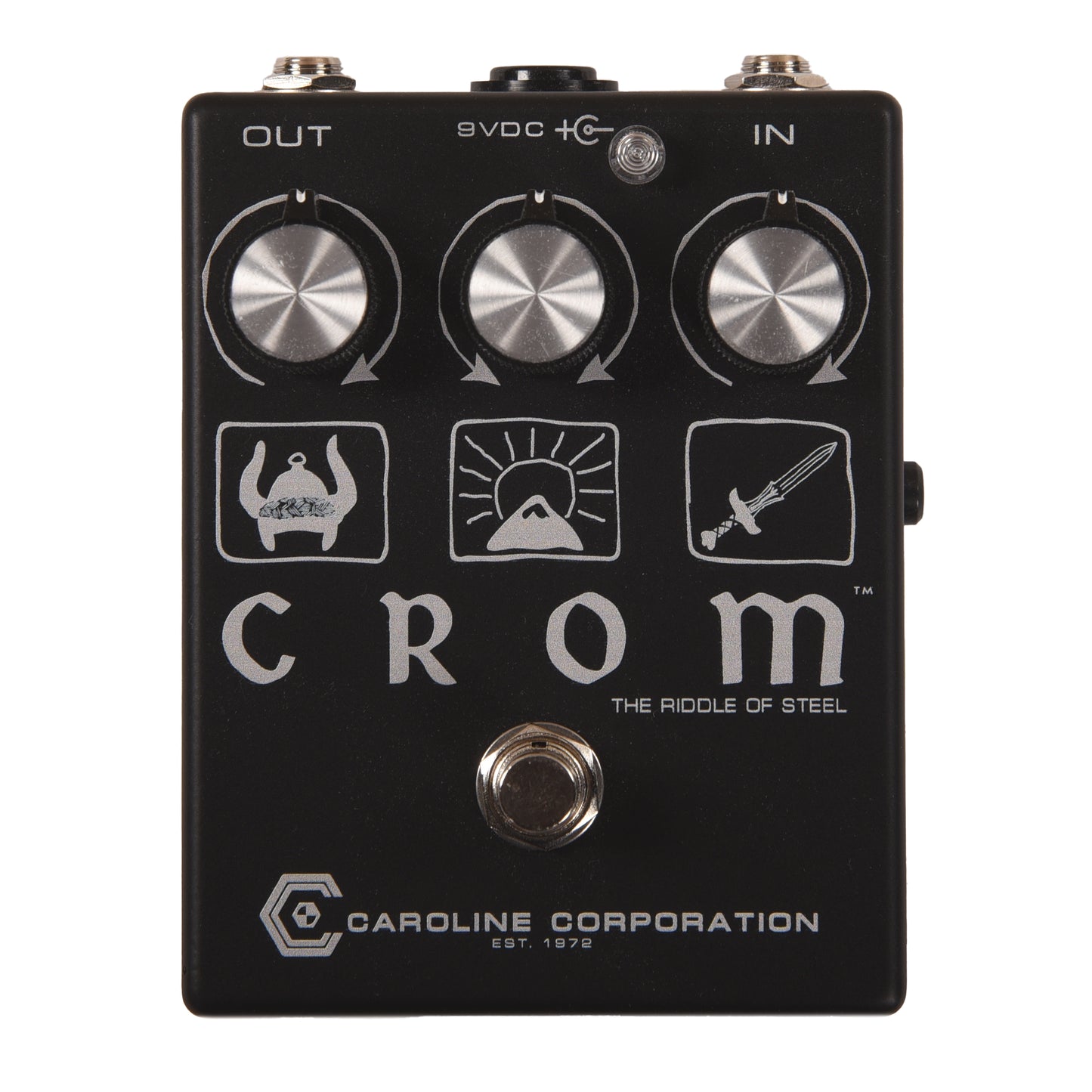 Caroline Crom High Gain Fuzztortion Pedal