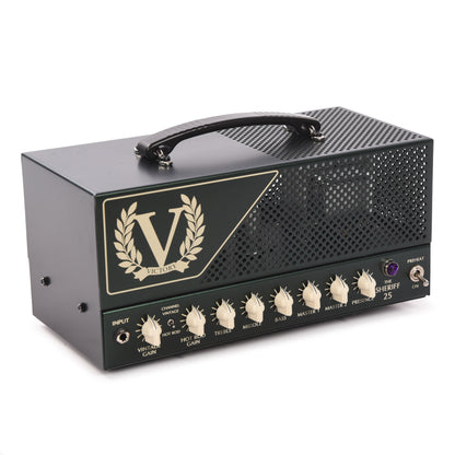 Victory Sheriff 25 Luchbox Head Limited Edition Green