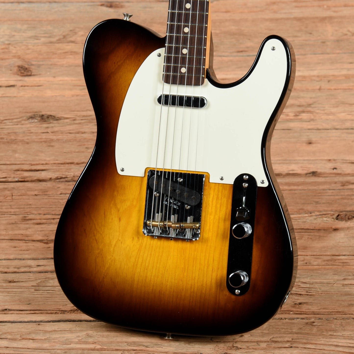 Fender Custom Shop WW10 Postodern Telecaster LCC 2-Tone Sunburst 2022