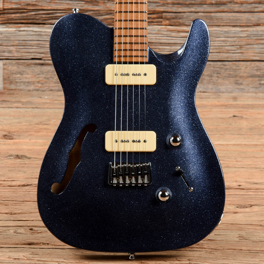 Chapman ML3 Pro Traditional Semi-Hollow Dark Blue Sparkle