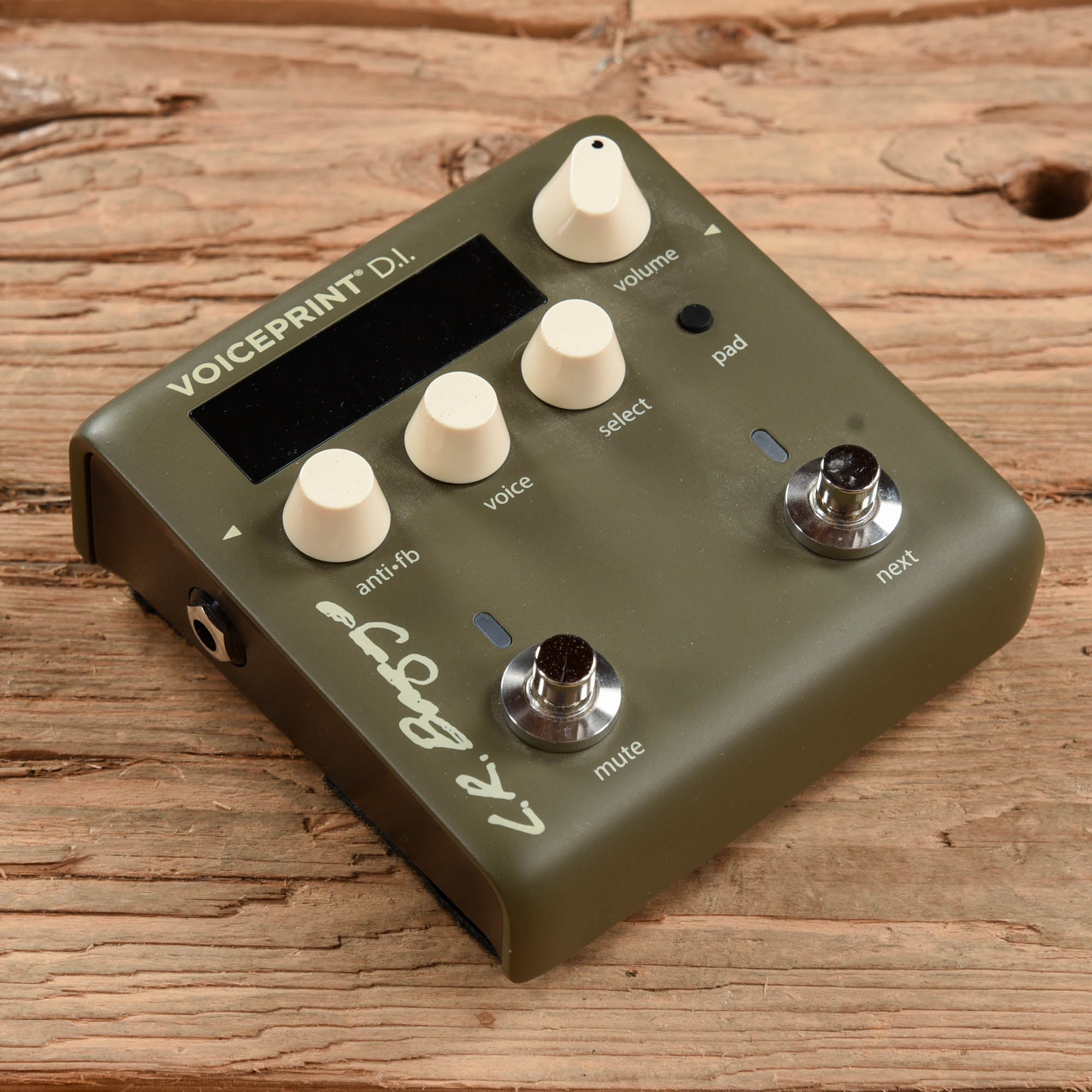 LR Baggs Voiceprint DI Acoustic Guitar Impulse Response Pedal – Chicago  Music Exchange