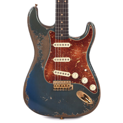 Fender Custom Shop 1960 Stratocaster Heavy Relic Dark Lake Placid Blue Master Built by Dale Wilson