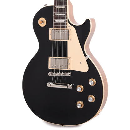 Gibson Original Les Paul Standard '60s Plain Top Ebony Top