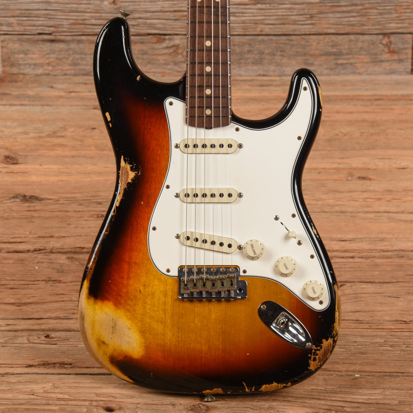 Fender Custom Shop 63 Korina Stratocaster Heavy Relic Sunburst 2022