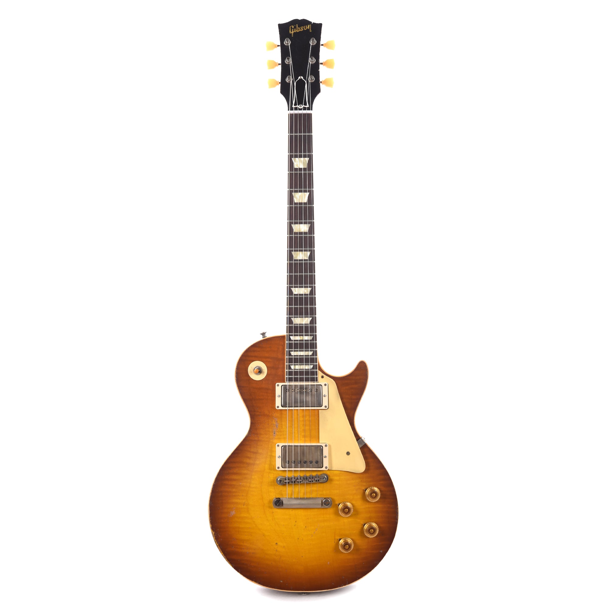 Gibson Custom Shop 1959 Les Paul Standard Reissue Golden Poppy Burst Murphy Lab Heavy