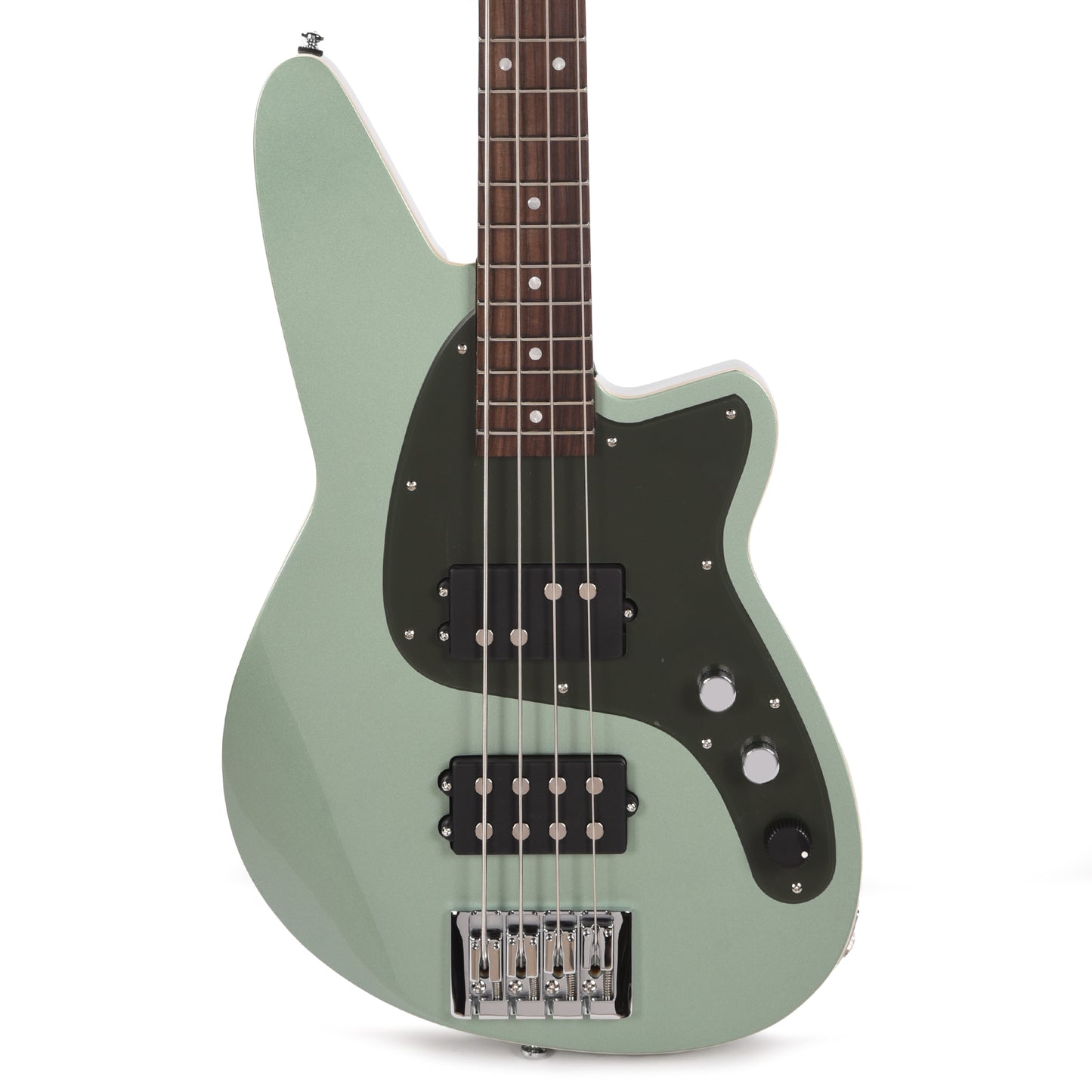 Reverend Mercalli 4 Bass Metallic Alpine