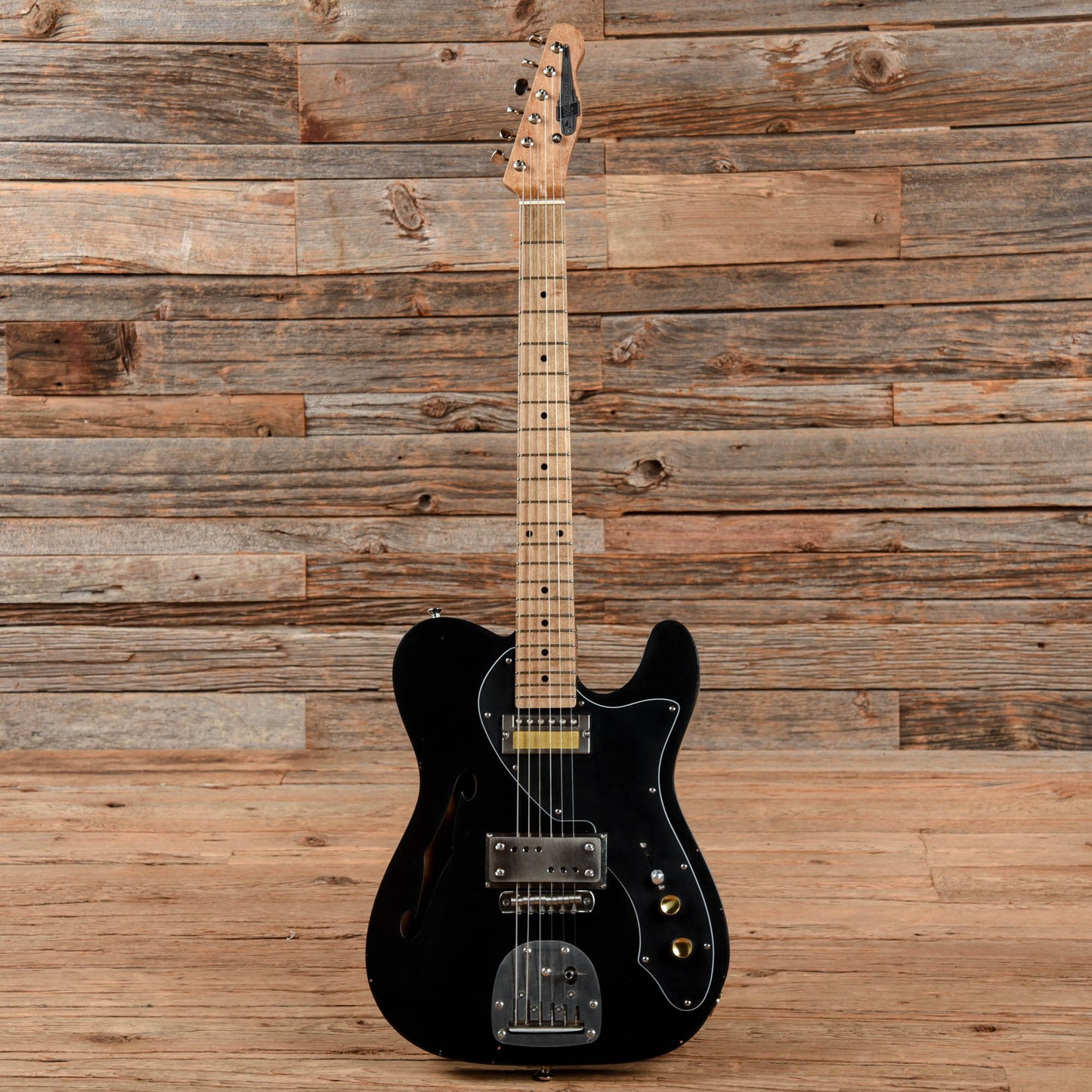 Waterslide Thinline Coodercaster Black 2020