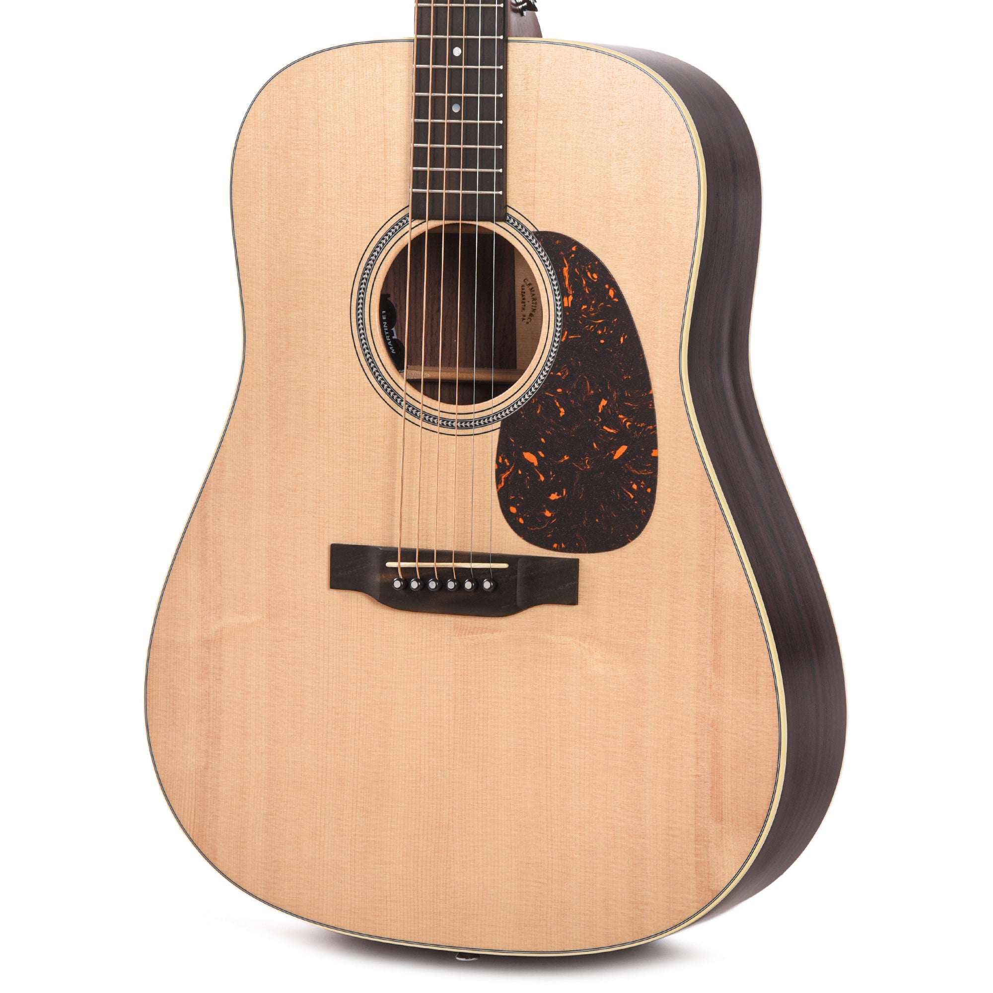 Martin D-16E Sitka Spruce/East Indian Rosewood Satin Natural