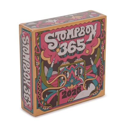 Stompbox 365 2025 Calendar