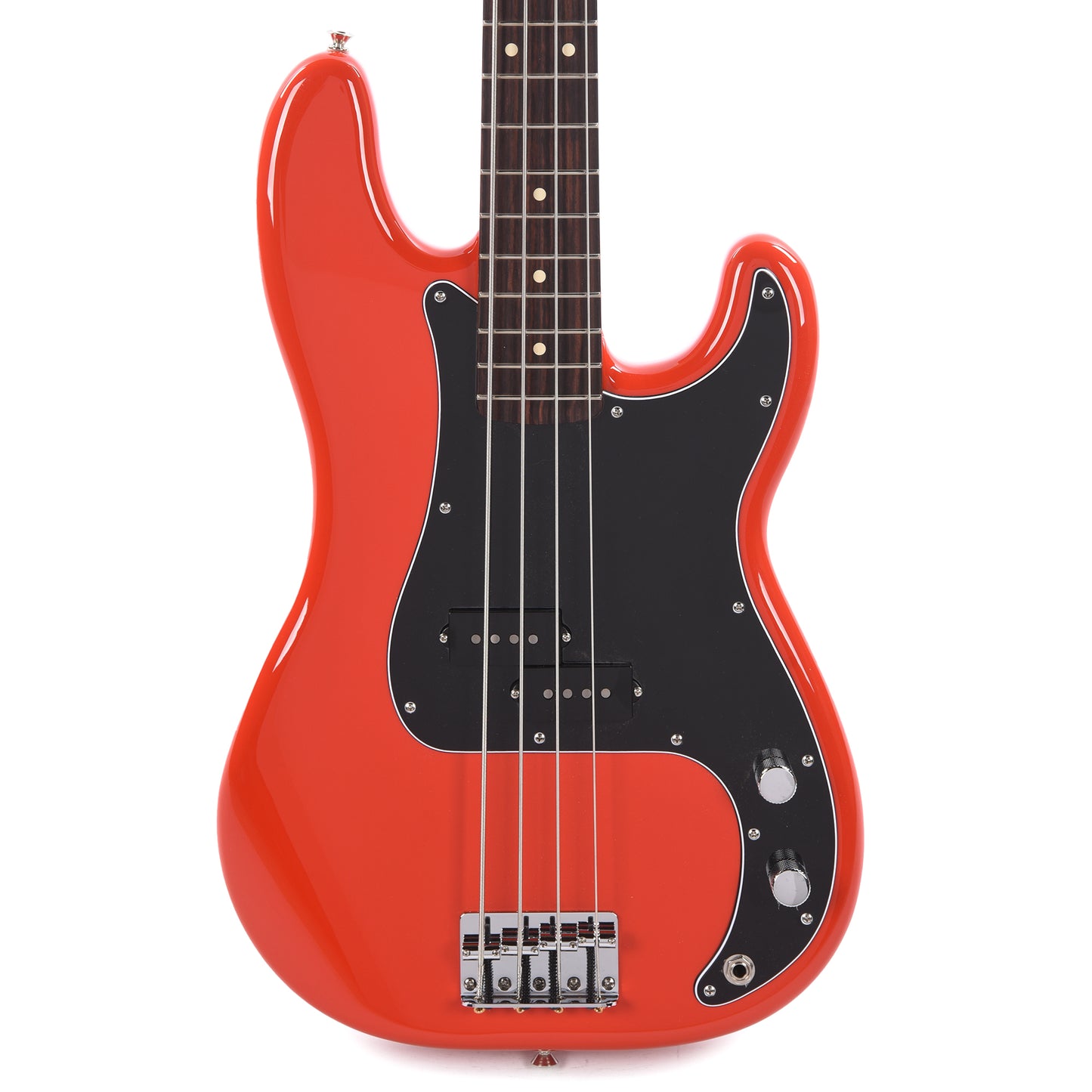 Fender Player II Precision Bass Coral Red