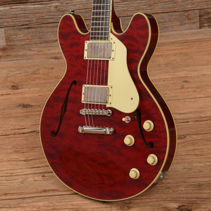 Collings I-35 Deluxe Red