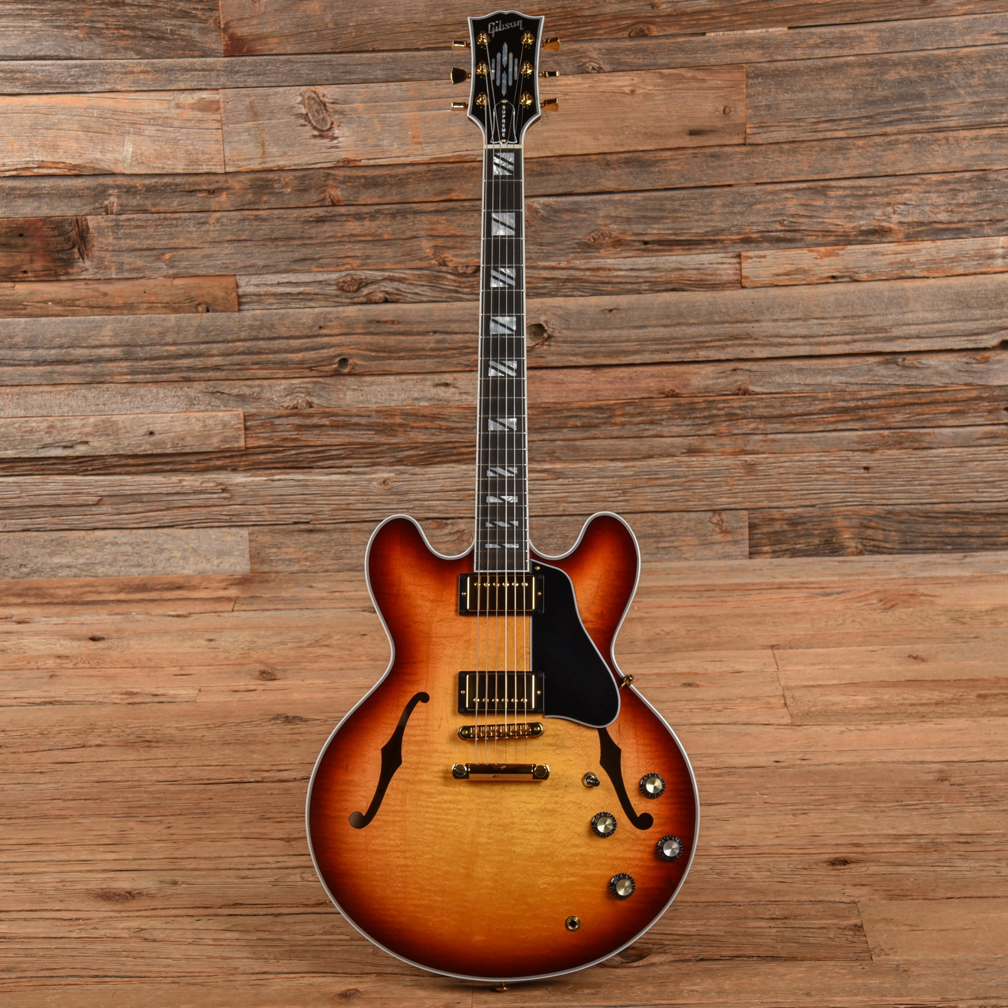 Gibson ES Supreme Bourbon Burst 2024