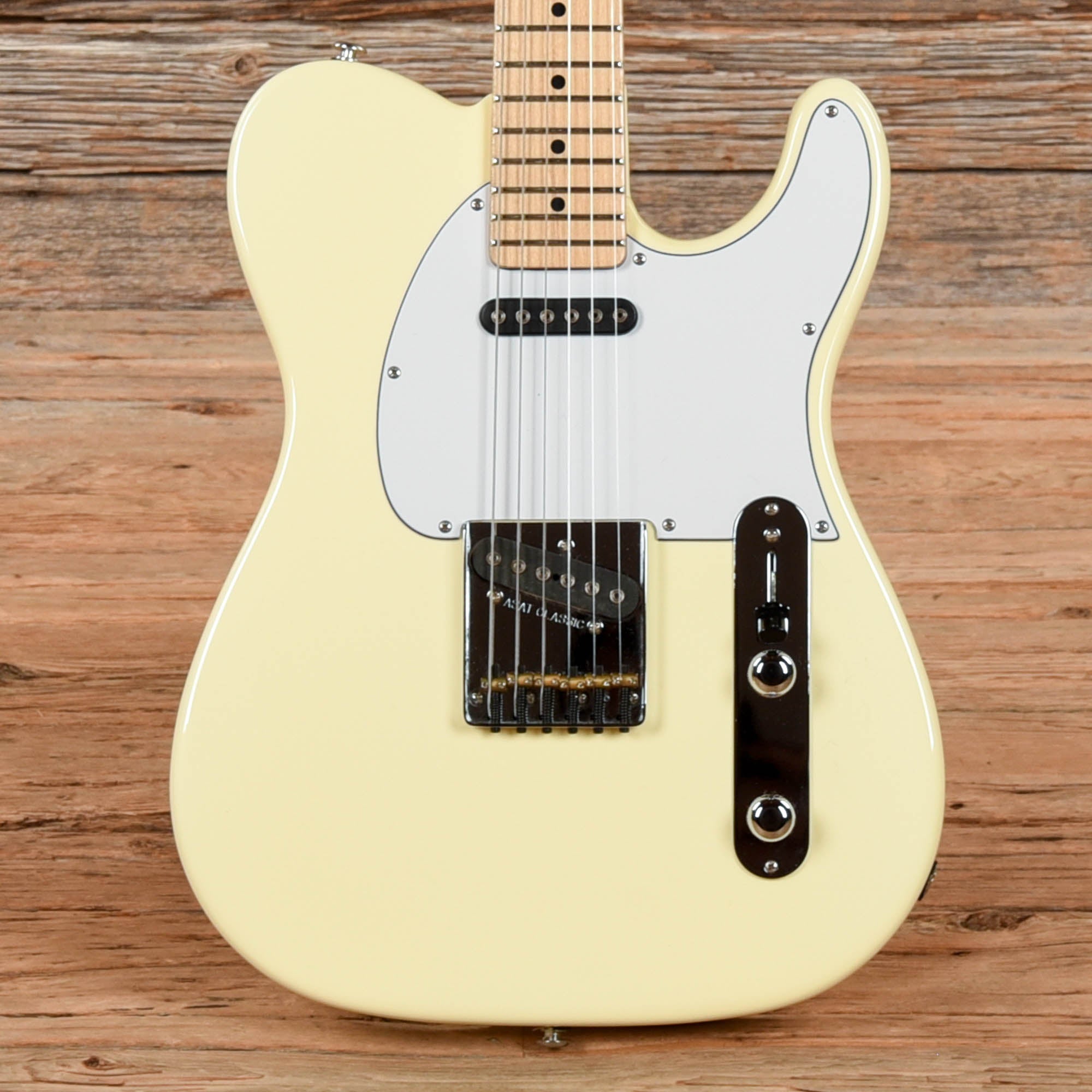 G&L USA ASAT Classic Vintage White 2015 – Chicago Music Exchange