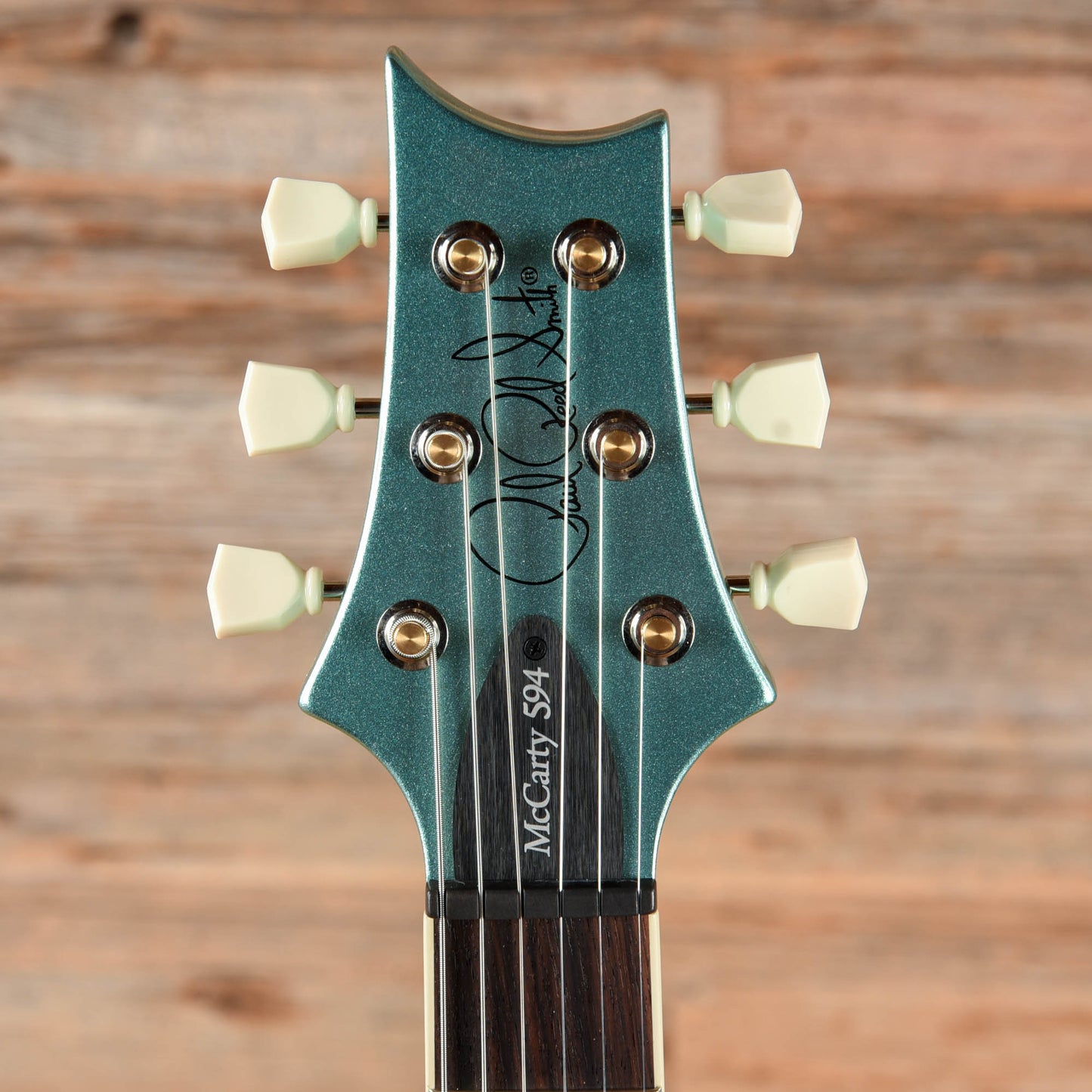 PRS S2 McCarty 594 Thinline Frost Green Metallic 2023