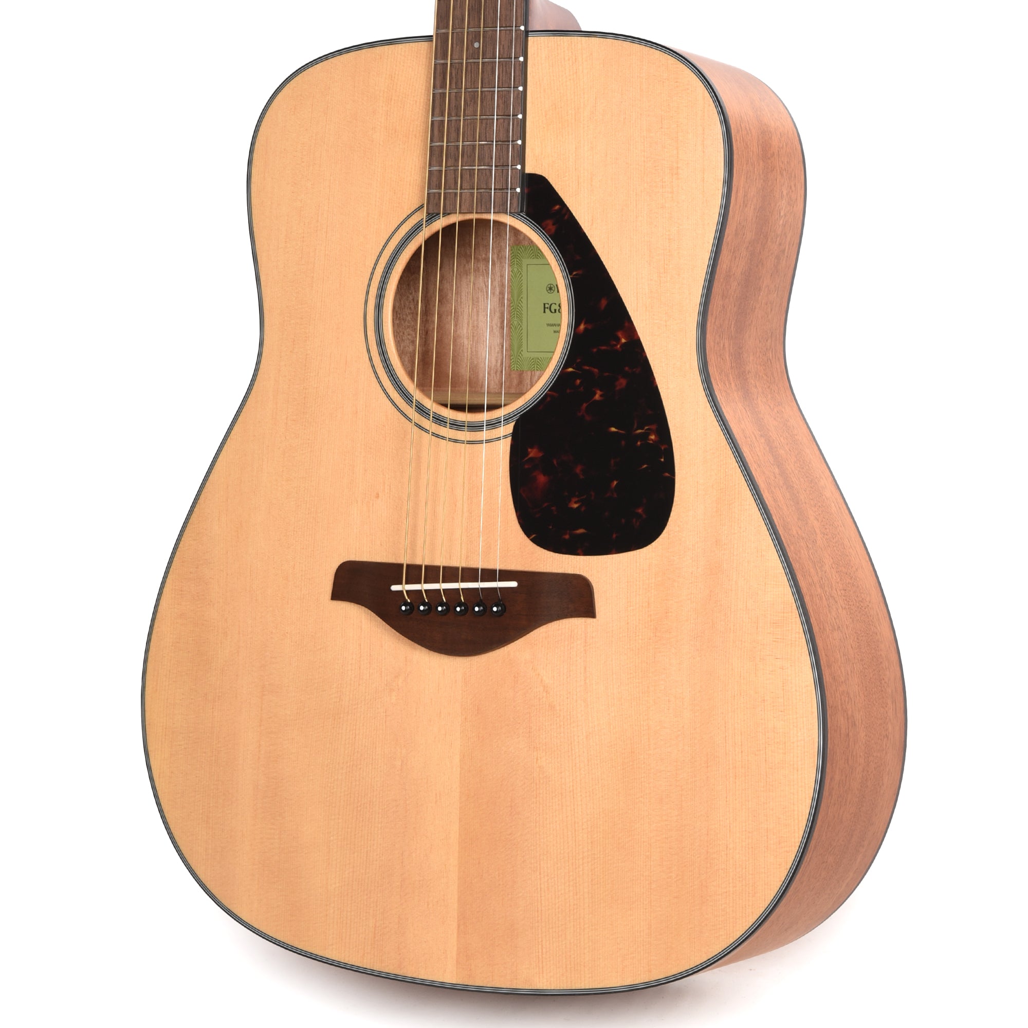 Yamaha FG800M Traditional Dreadnought Acoustic Guitar Natural Matte