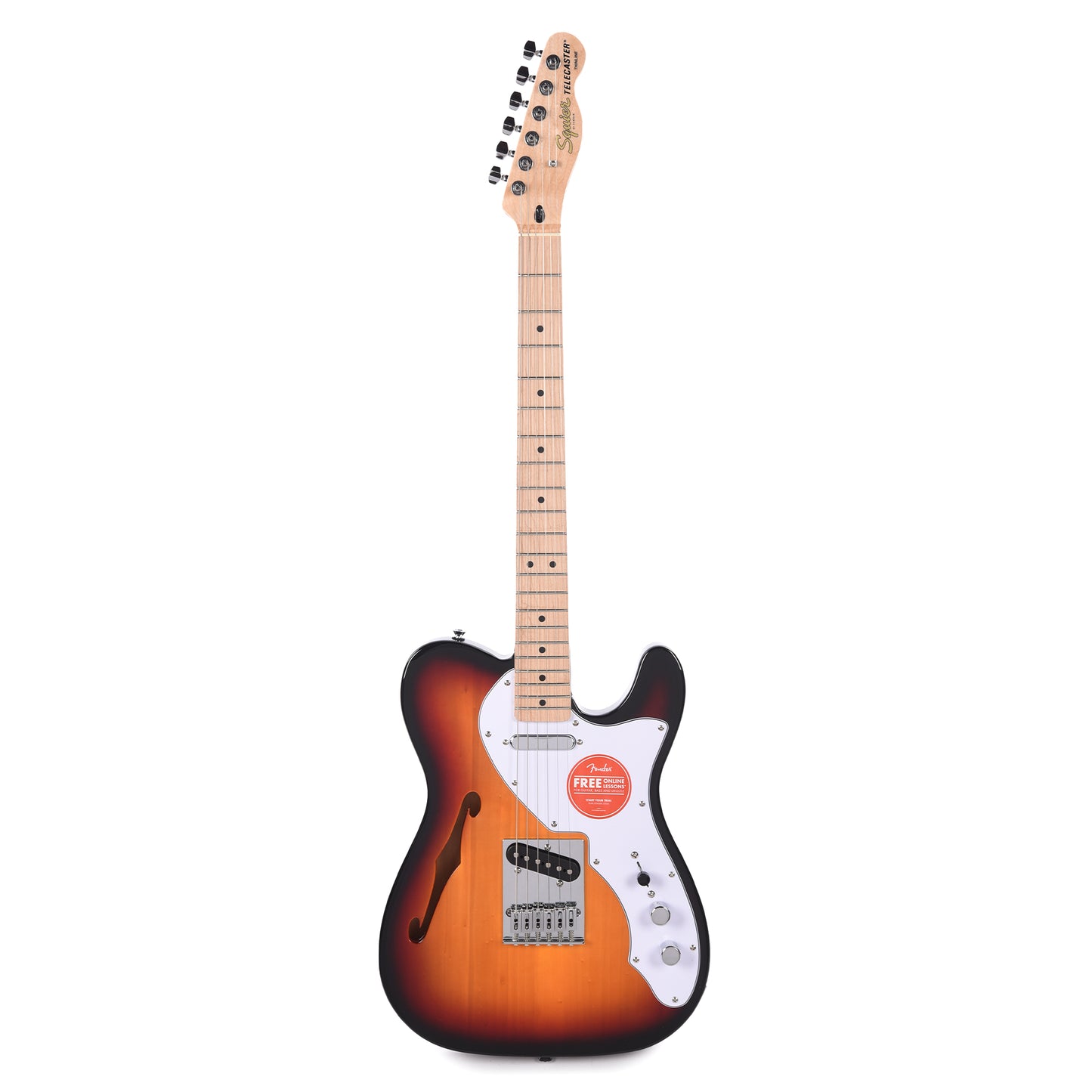 Squier Affinity Series Telecaster Thinline 3-Color Sunburst