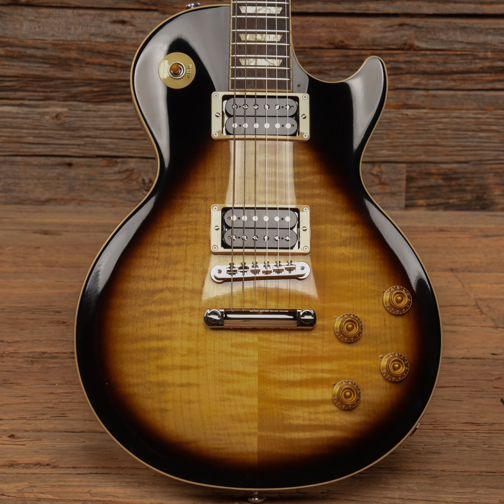 Gibson Les Paul Standard 50s Tobacco Sunburst 2022