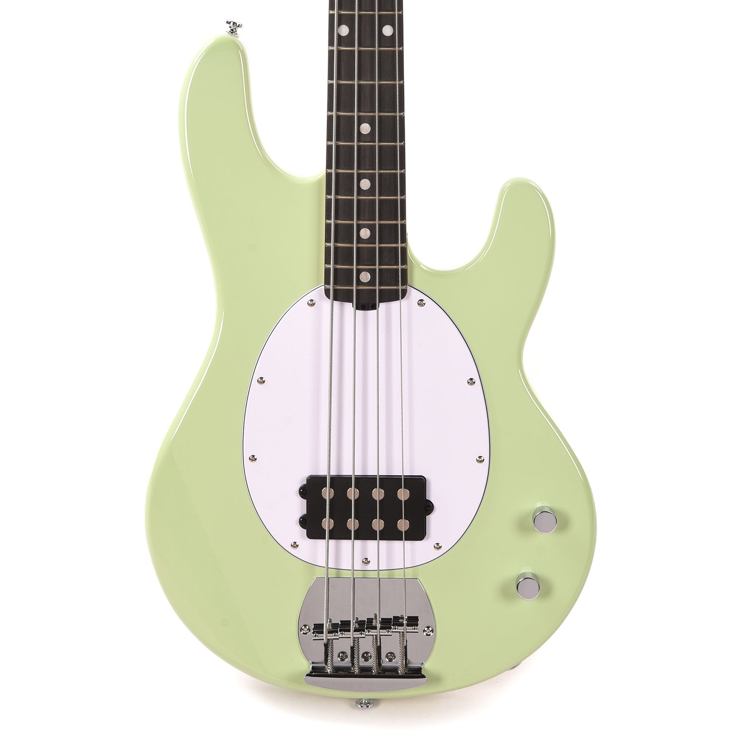 Sterling by Music Man Intro Series StingRay RAY2 Bass Misty Green