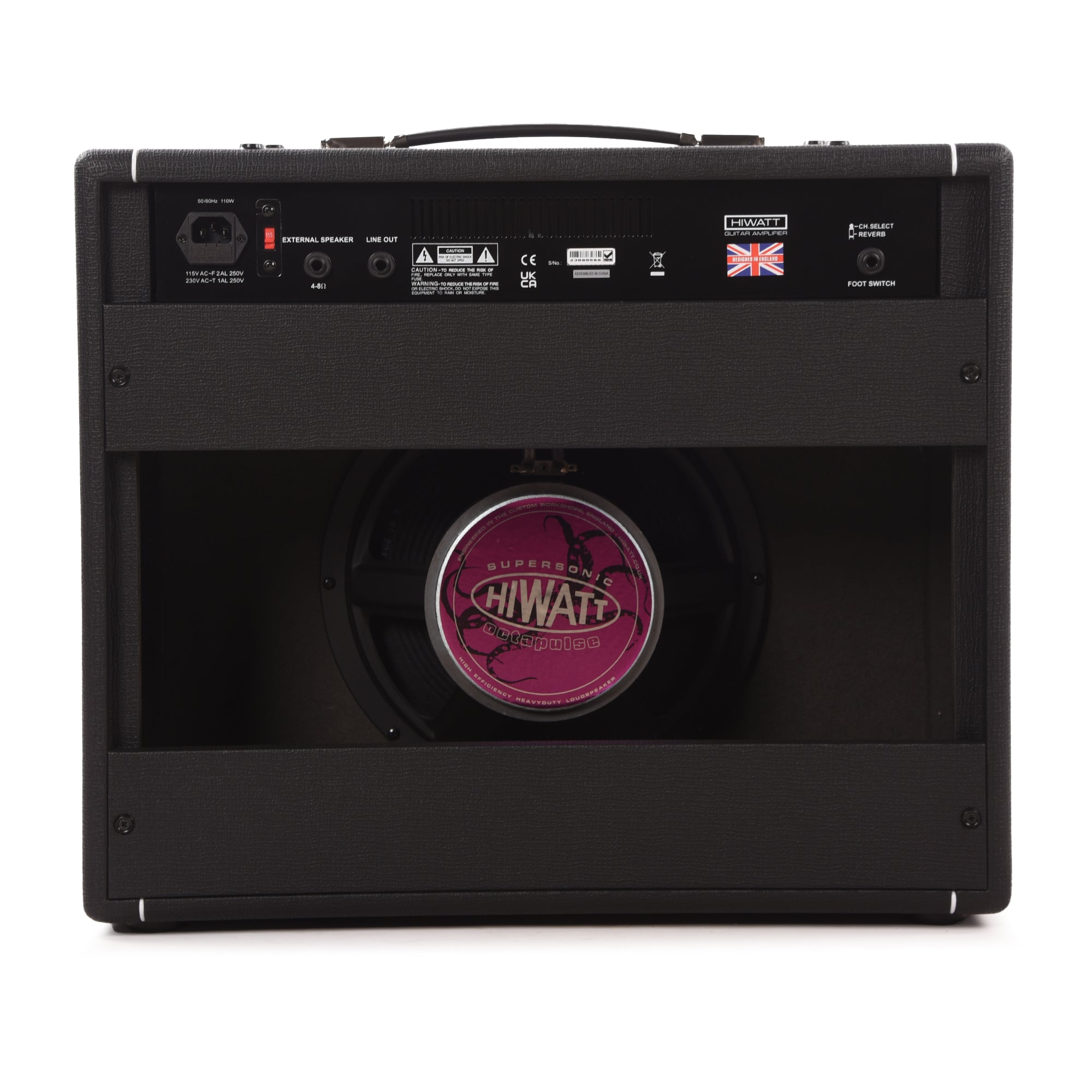 Hiwatt Leeds 50R 50w 1x12