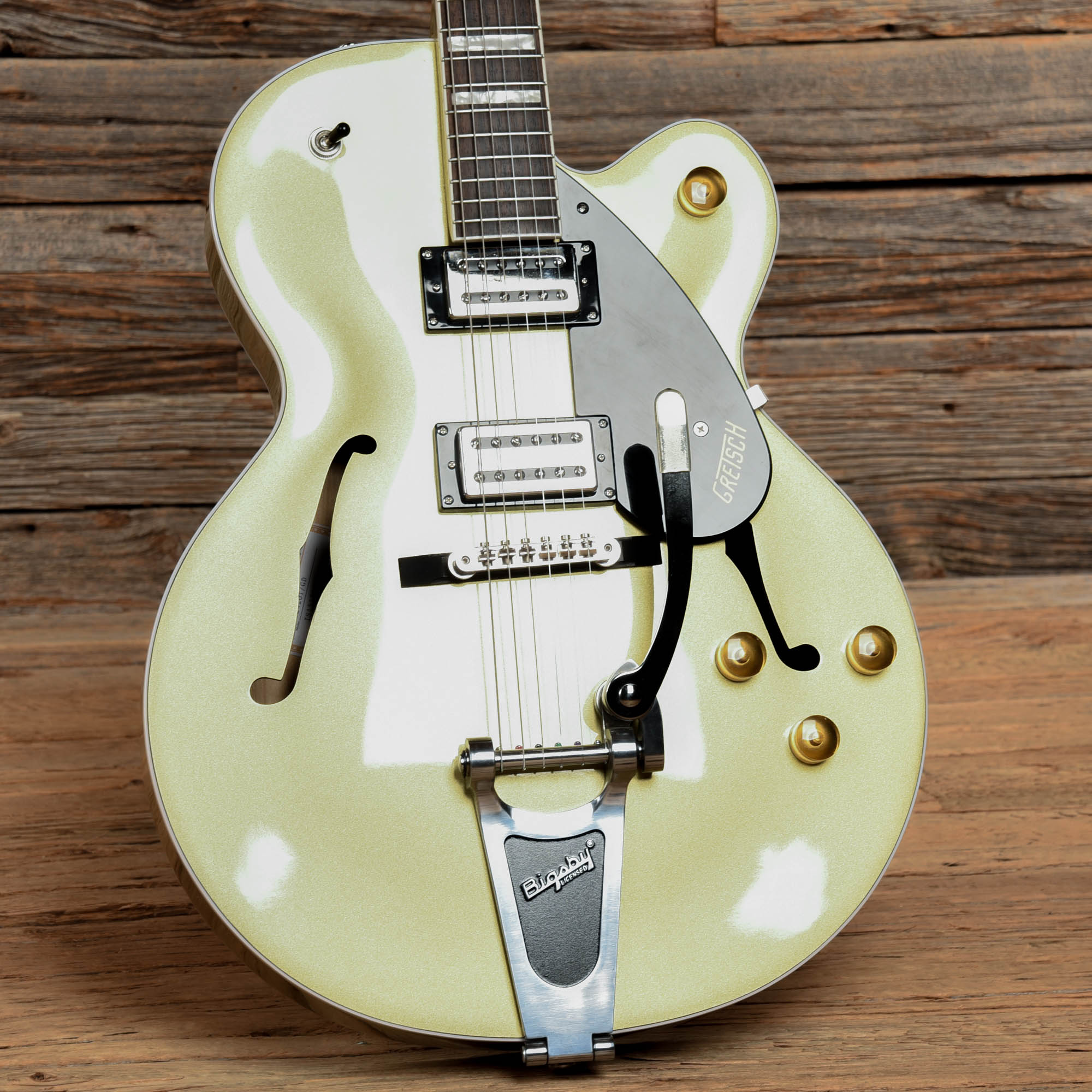 Gretsch G2420T Streamliner Hollow Body Golddust 2015