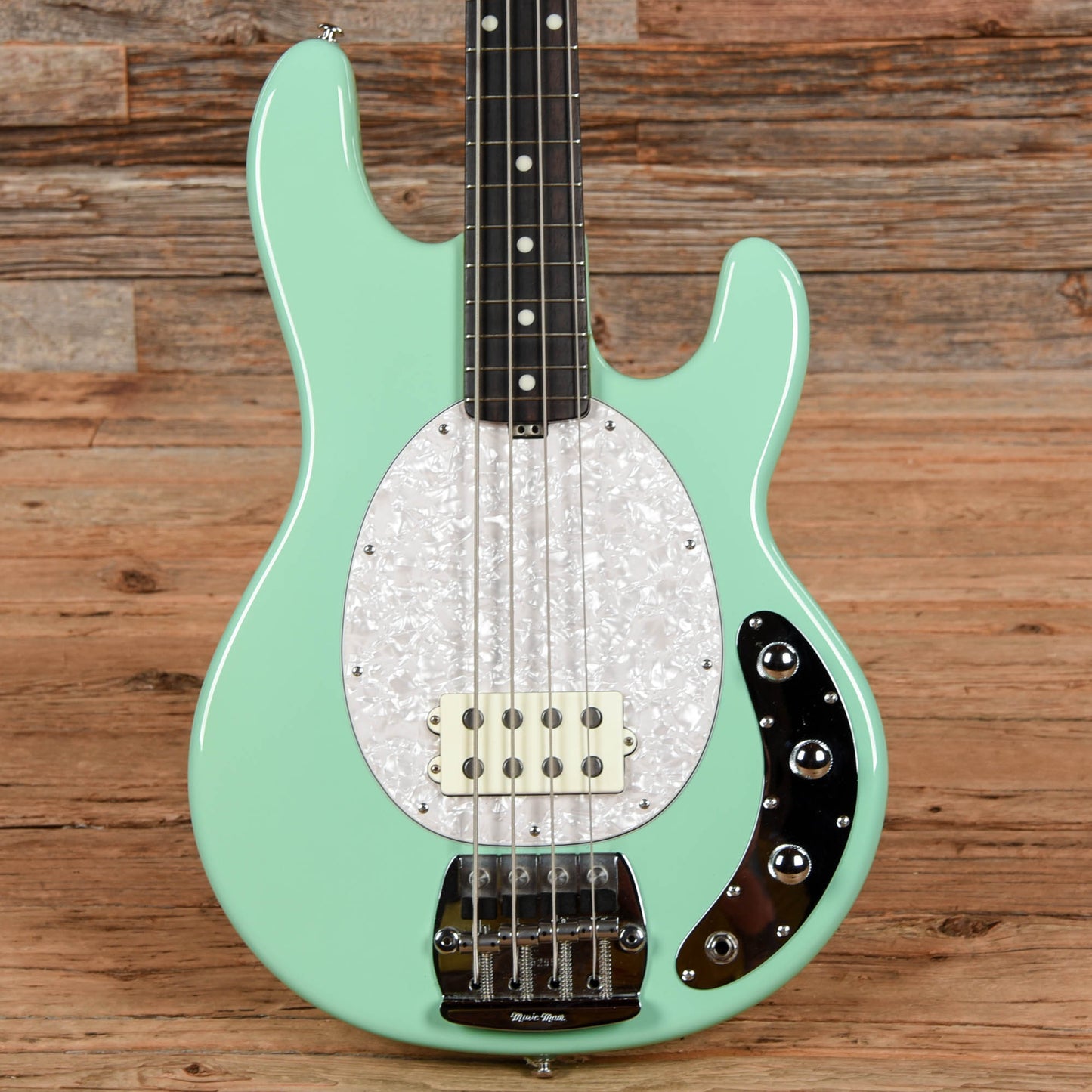 Music Man StingRay Class 4 H Sea Foam Green 2010