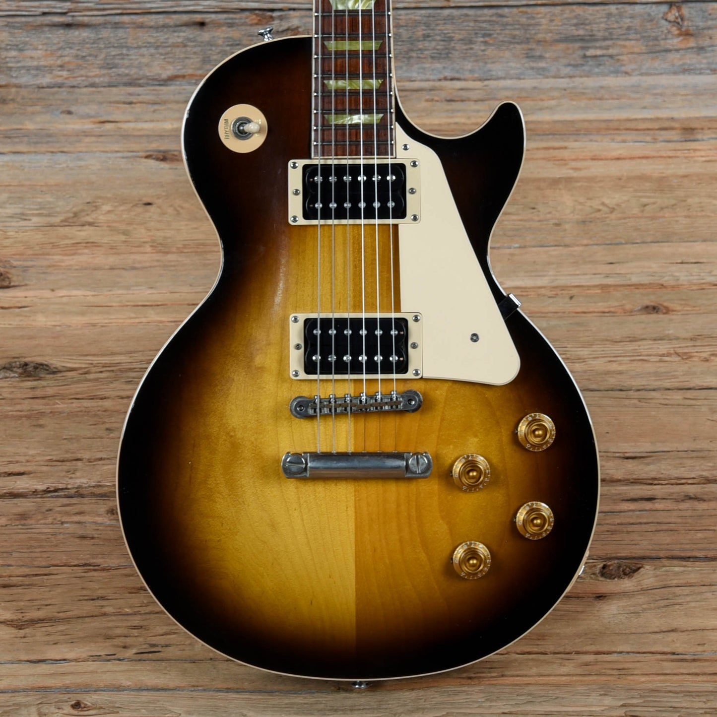 Gibson Les Paul Classic Tobacco Sunburst 2002