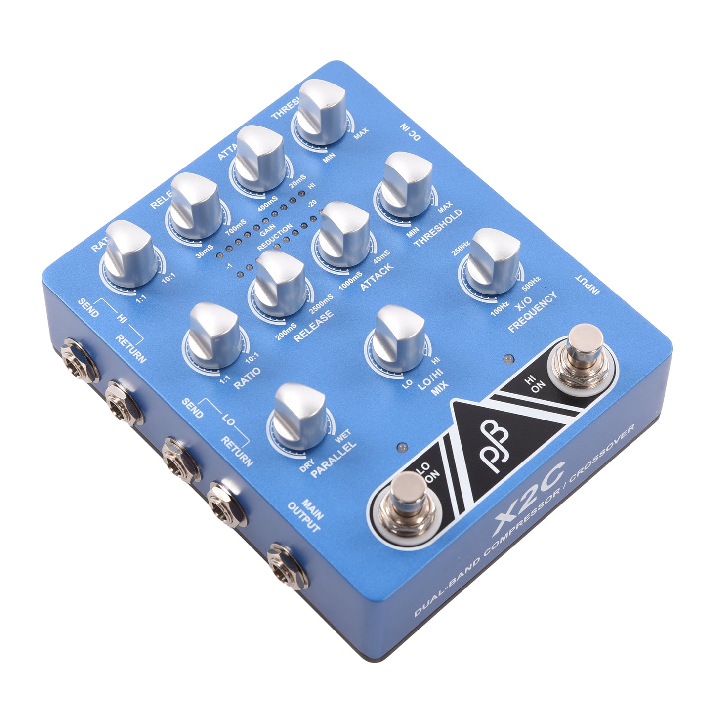 Phil Jones Bass Dual Compressor with Dual Effects Loop Crossover