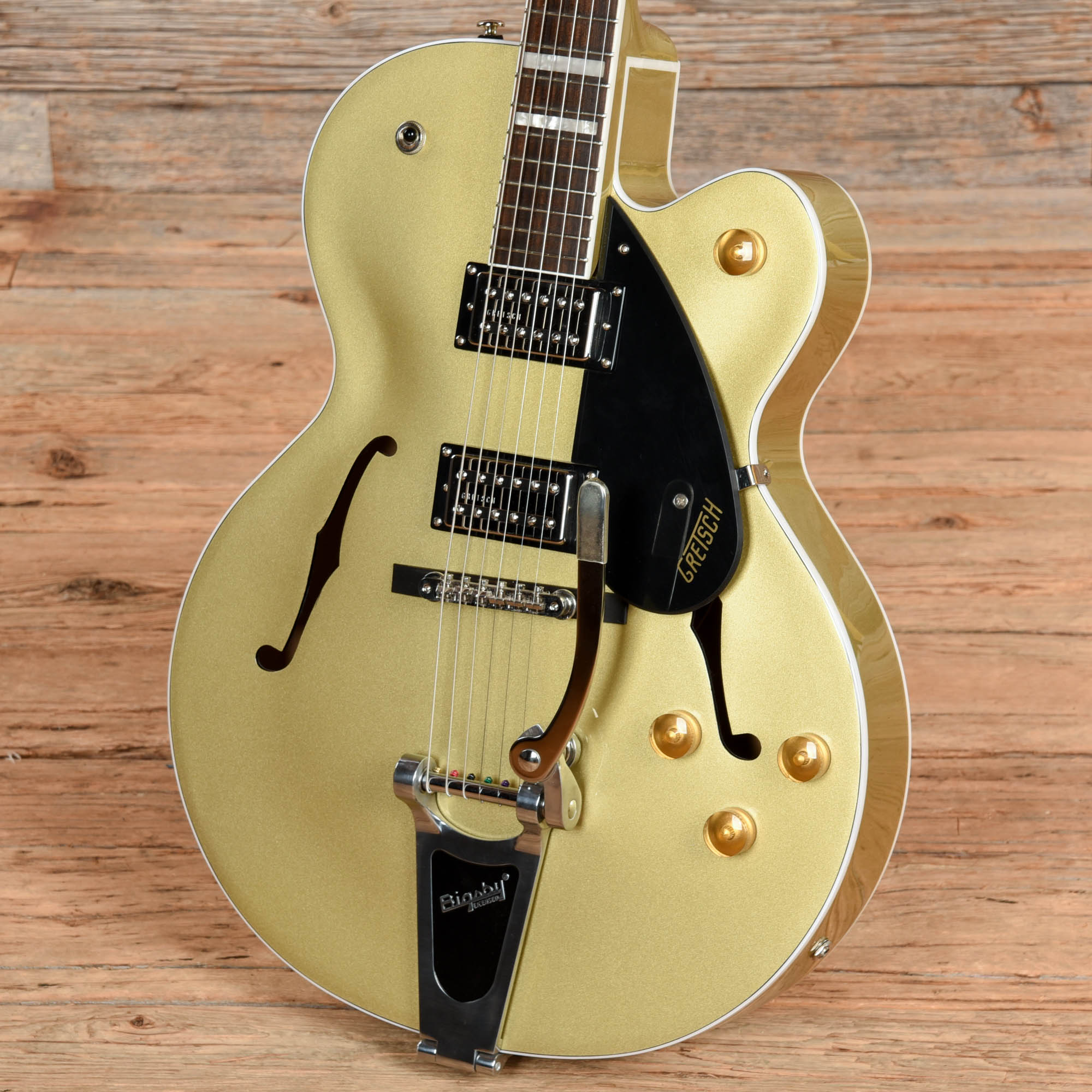 Gretsch G2420T Streamliner Hollow Body Golddust 2015