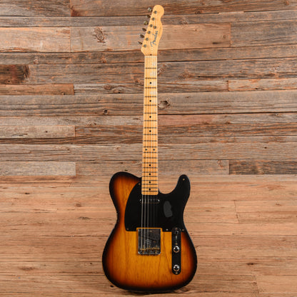 Fender Custom Shop 50s Reissue Telecaster Relic 2-Color Sunburst 2022