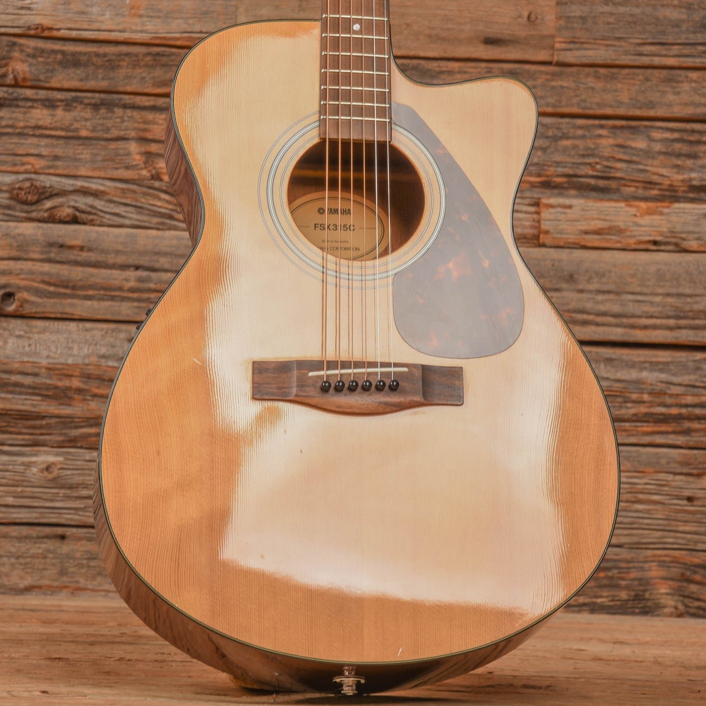 Yamaha FSX315C Natural 2016