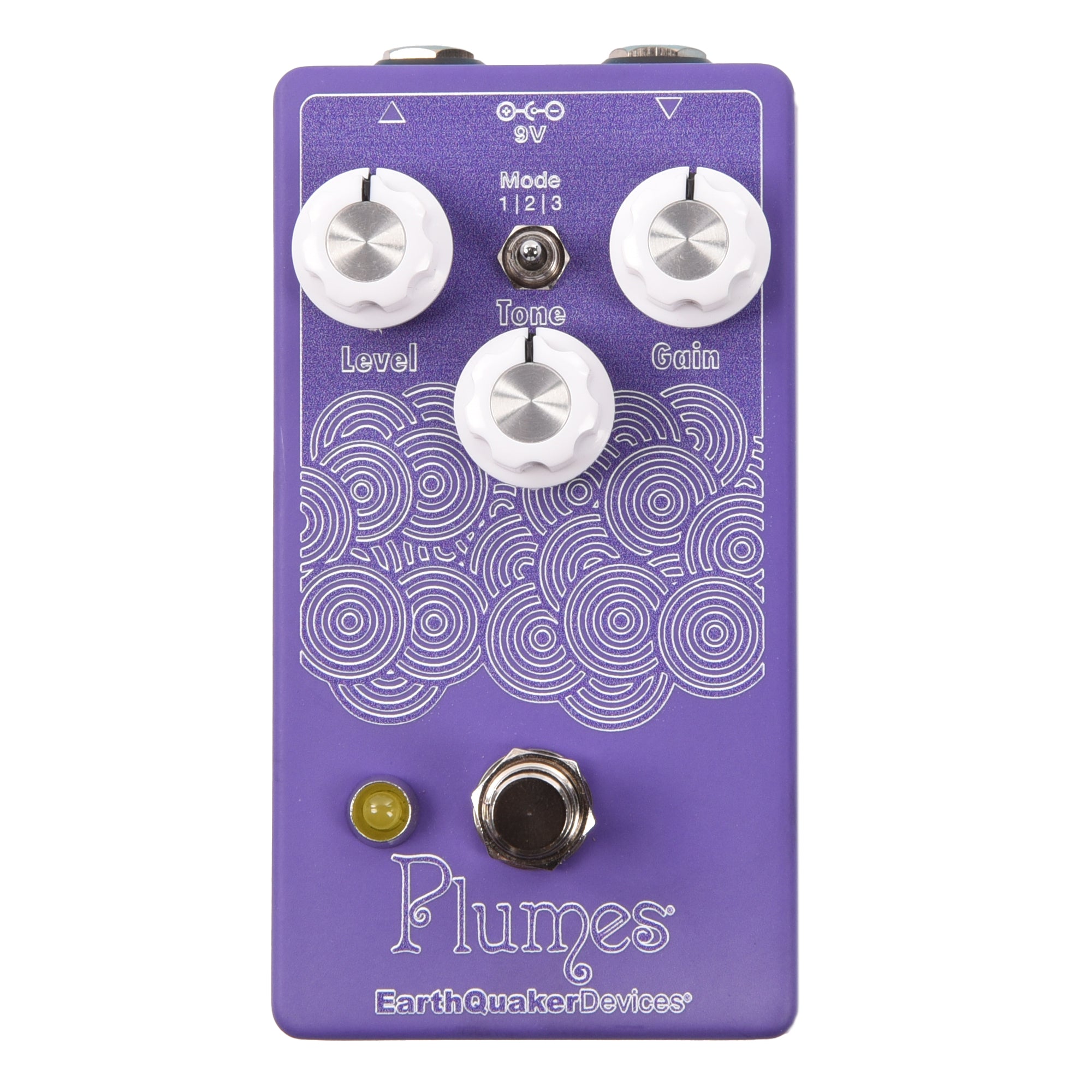 EarthQuaker Devices Plumes Overdrive One-of-a-Kind #14