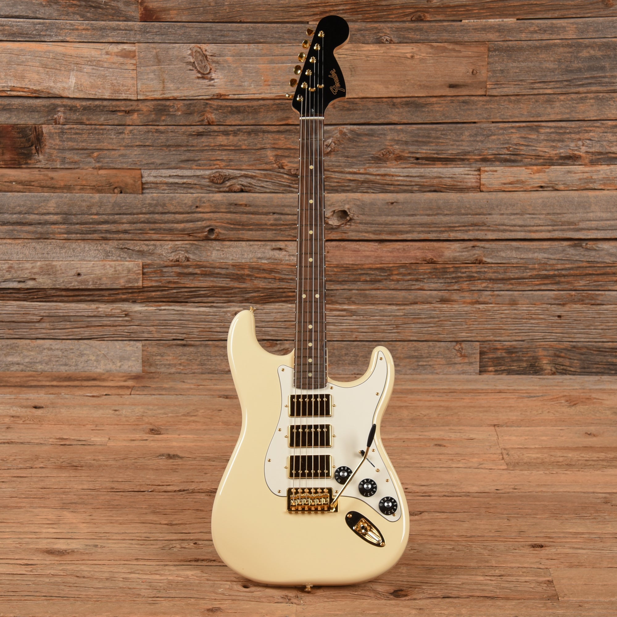 Fender FSR Mahogany Blacktop Stratocaster HHH Olympic White 2021 – Chicago  Music Exchange