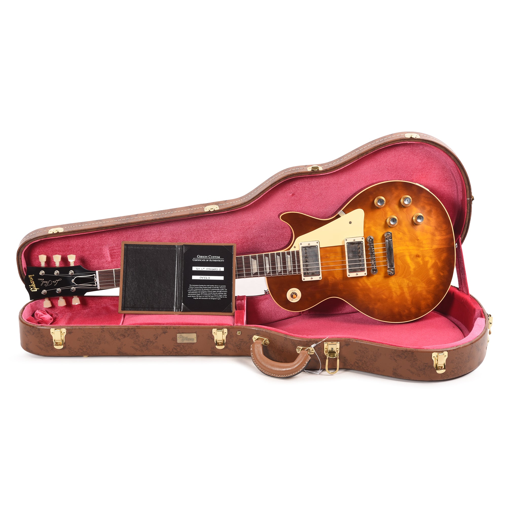 Gibson Custom Shop 1960 Les Paul Standard 