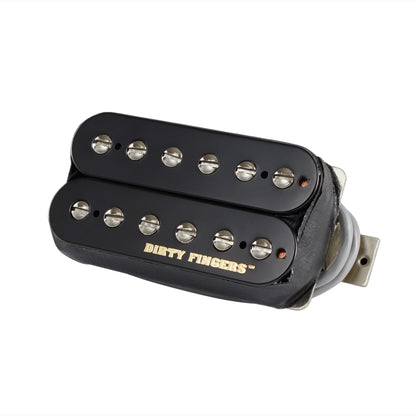 Gibson Dirty Fingers Quick Connect Treble Humbucker Double Black