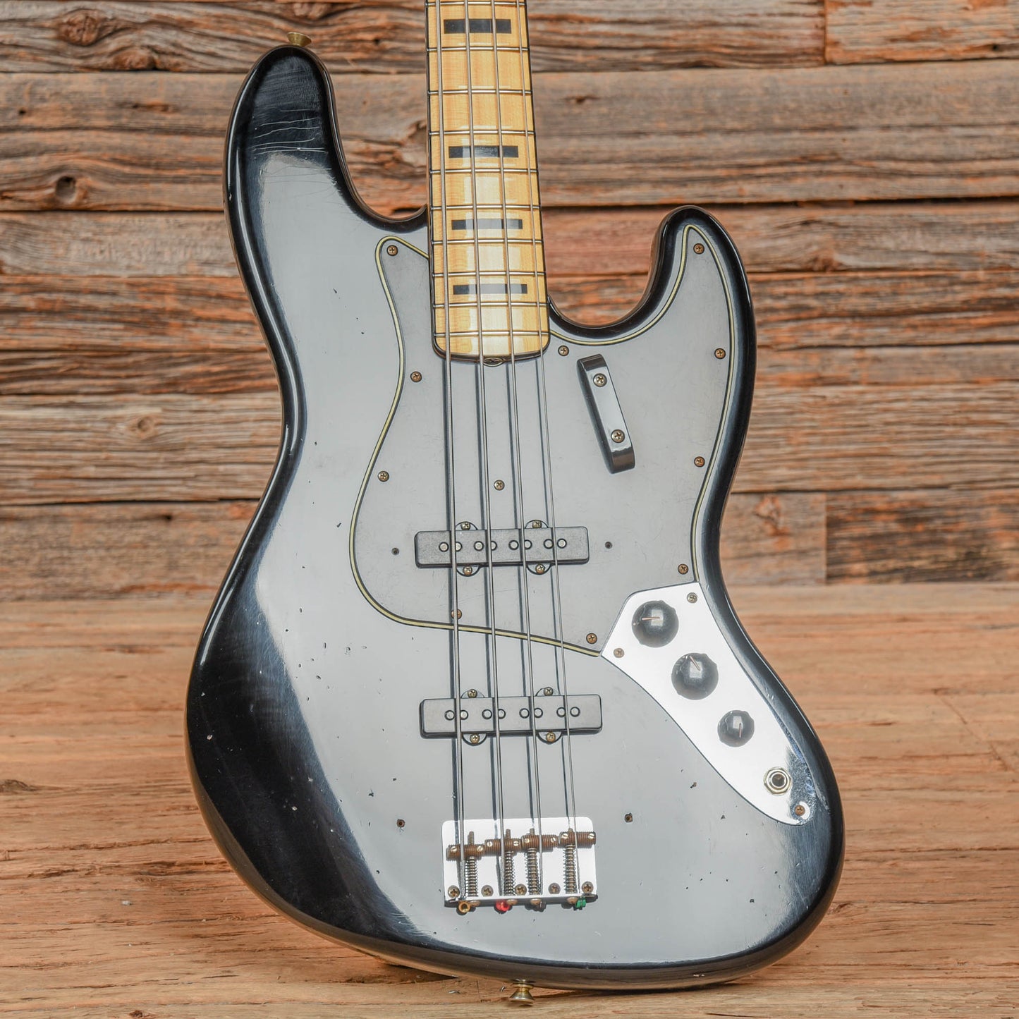 Fender Custom Shop '68 Jazz Bass Journeyman Relic Black 2023