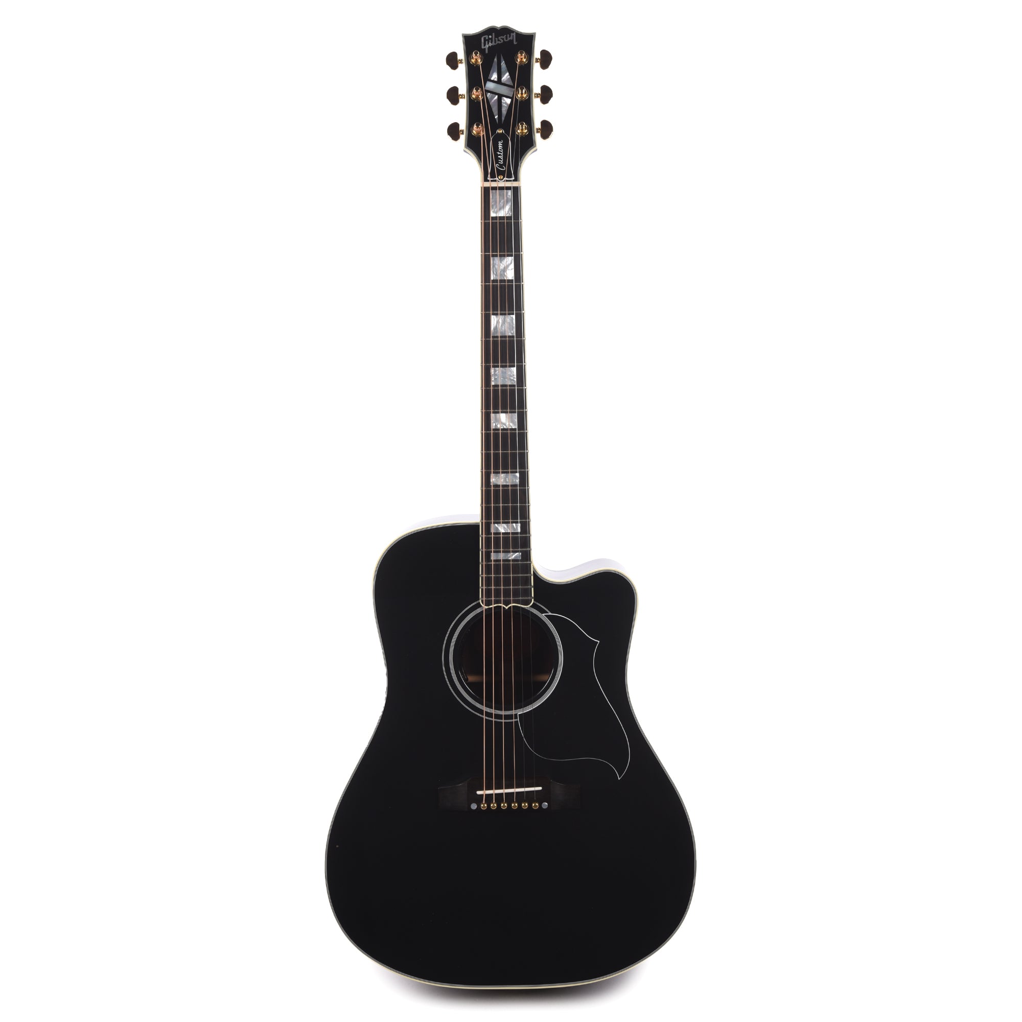 Gibson Custom Shop Modern Songwriter EC Custom Ebony