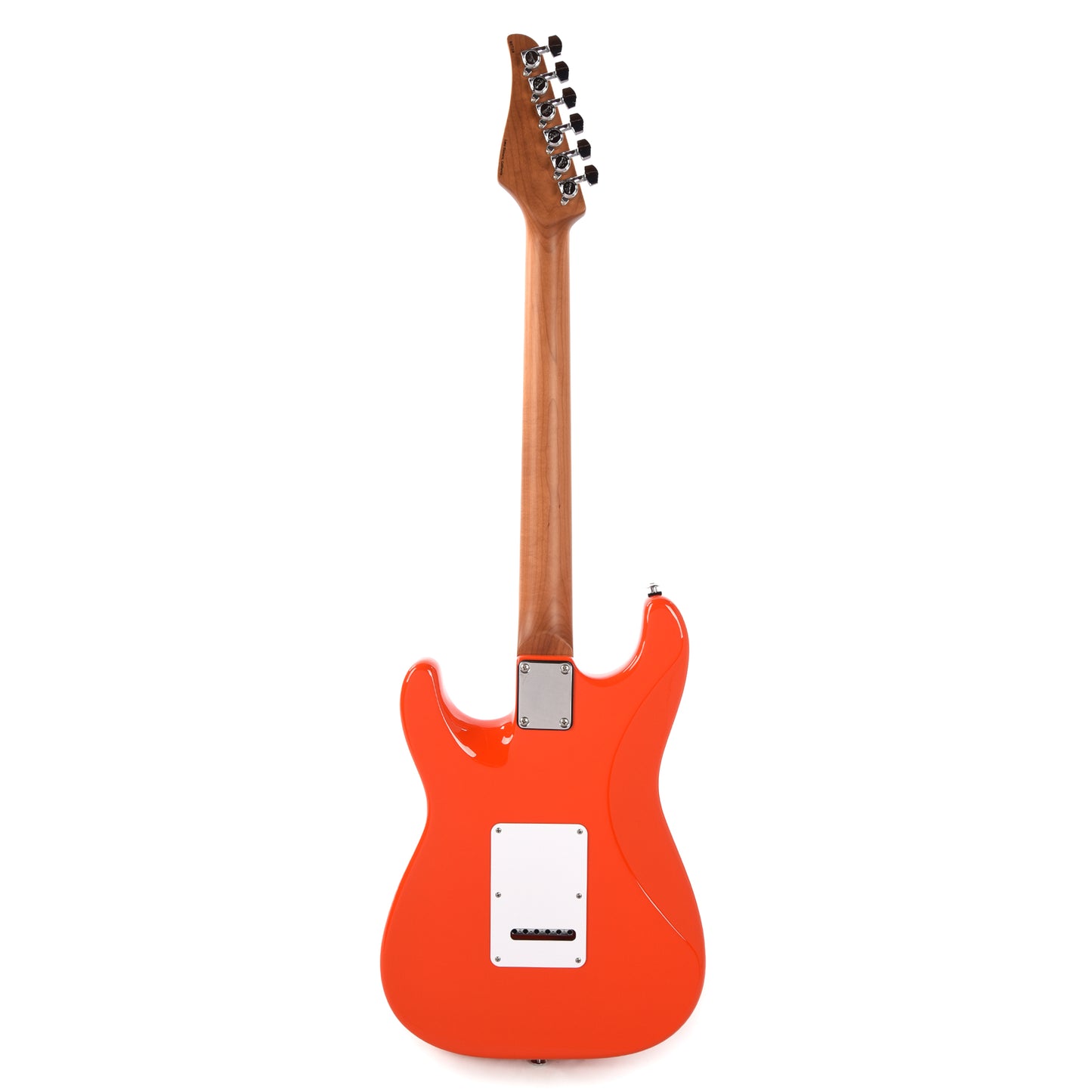 Suhr Custom Classic S SSS Fiesta Orange w/Roasted Maple Neck