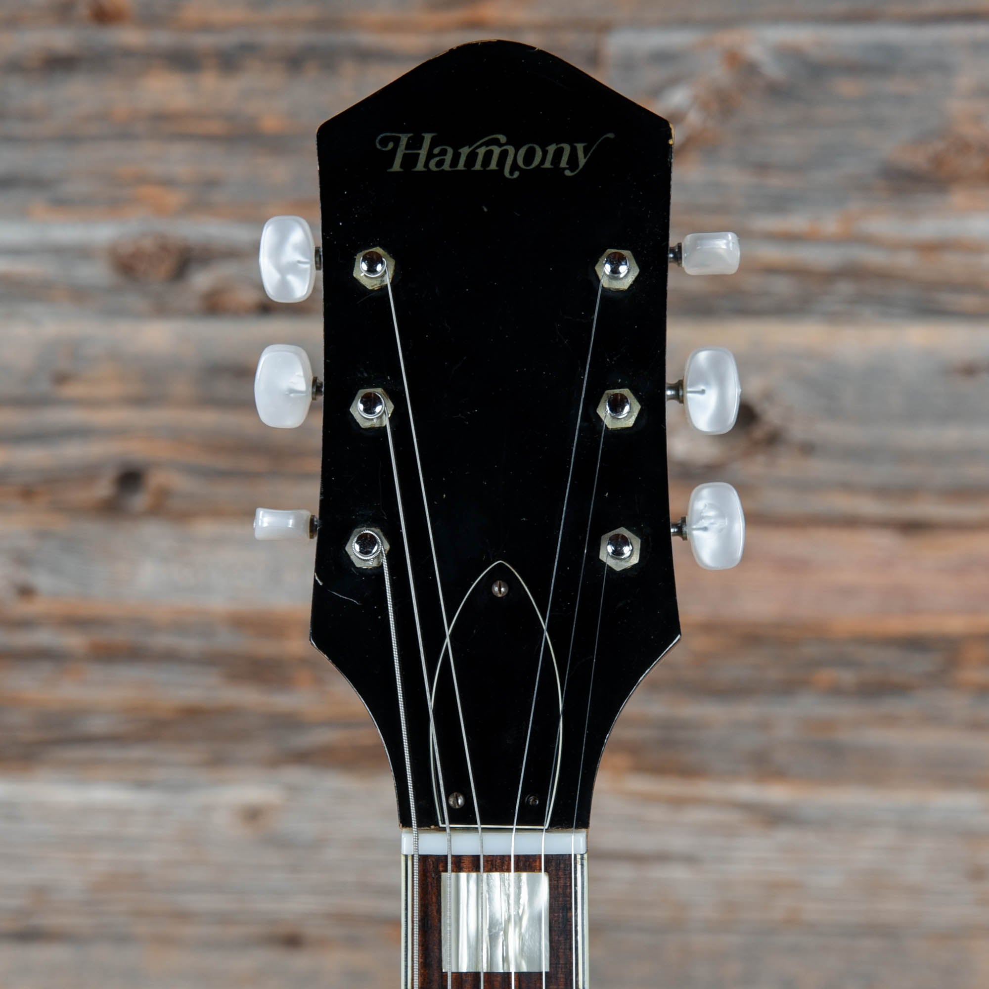 Harmony H667 Sunburst 1974