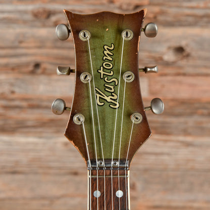 Kustom K-200 Green Burst 1968