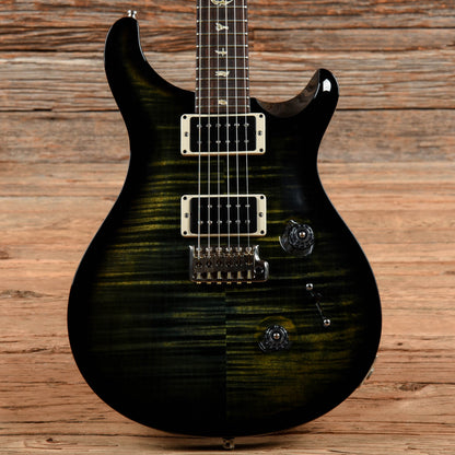 PRS Custom 24 Emerald Green Burst 2014