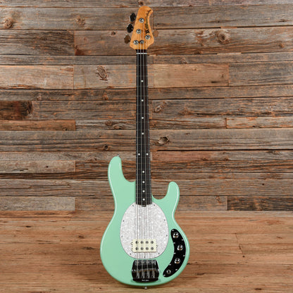 Music Man StingRay Class 4 H Sea Foam Green 2010