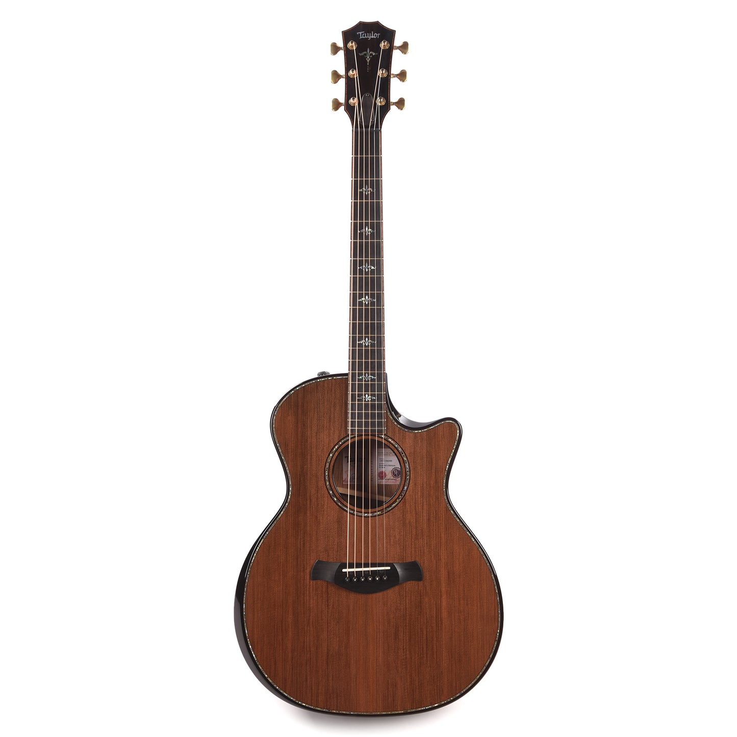 Taylor Builder's Edition 914ce Grand Auditorium Stripy Sinker Redwood/Rosewood Natural Top