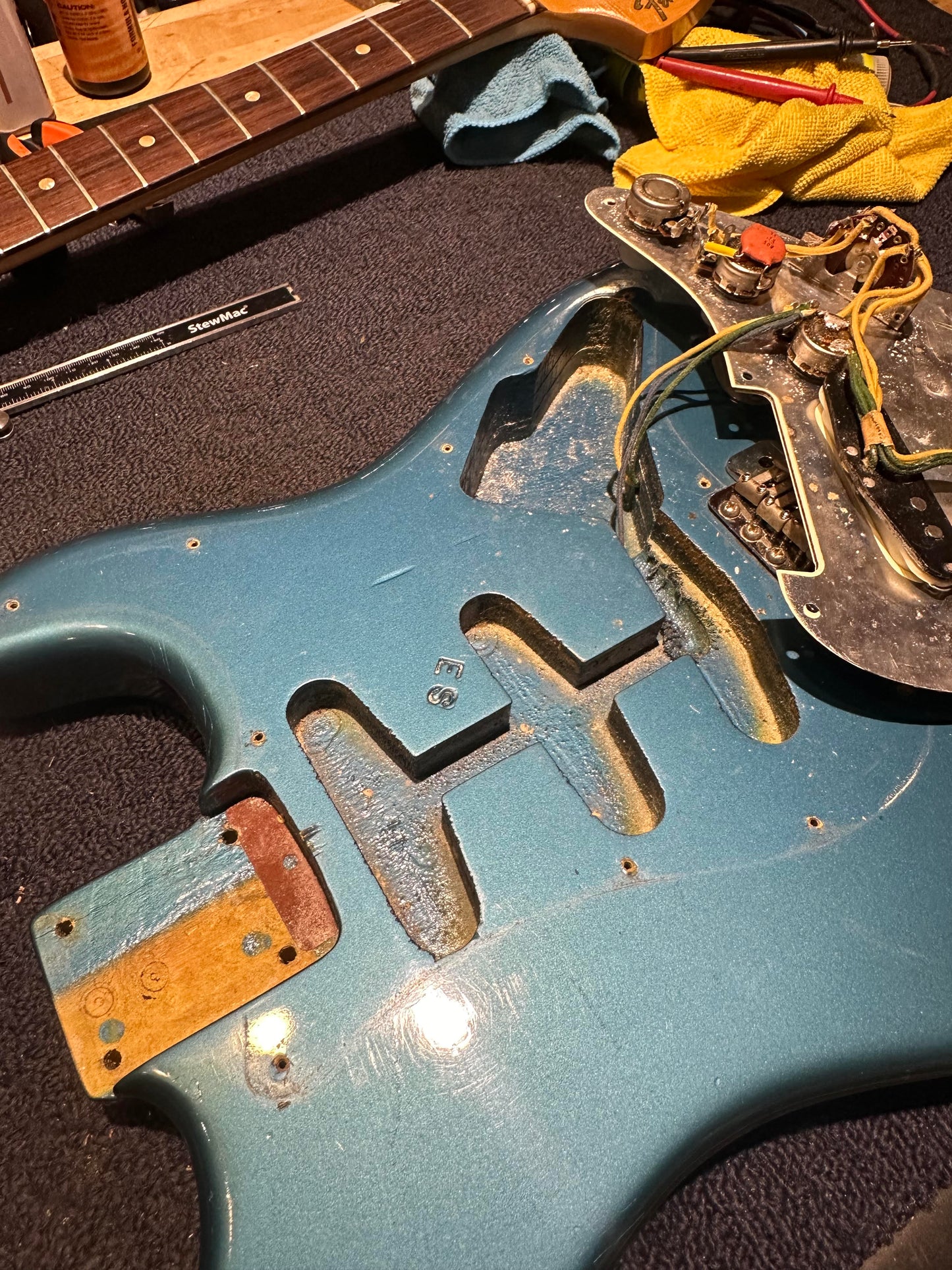 Fender Stratocaster Lake Placid Blue 1966