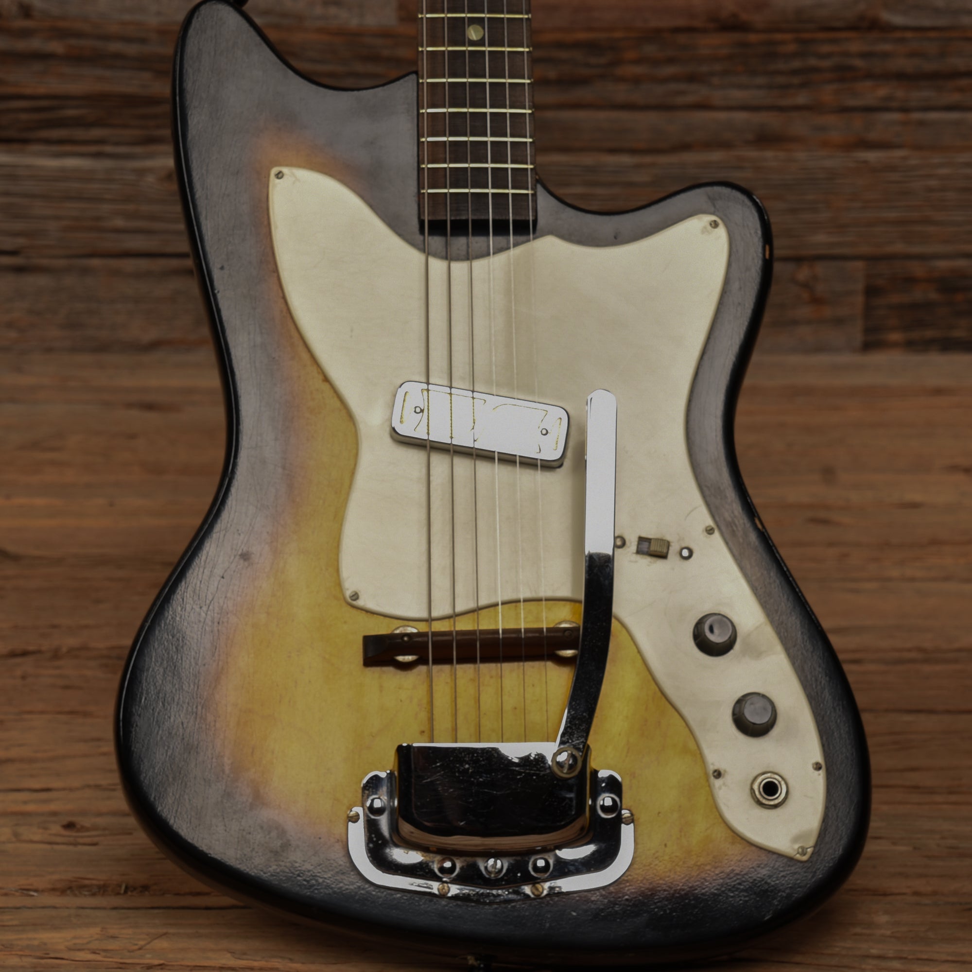 Harmony Bobkat Sunburst 1966