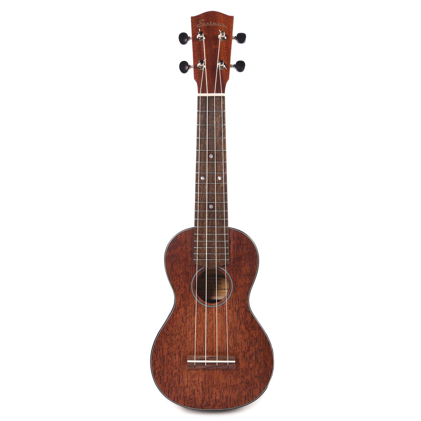 Eastman EU1 Soprano Ukulele Sapele Truetone Satin Classic